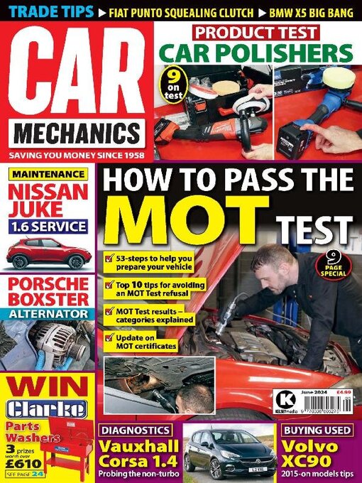 Title details for Car Mechanics by Kelsey Publishing Ltd - Available